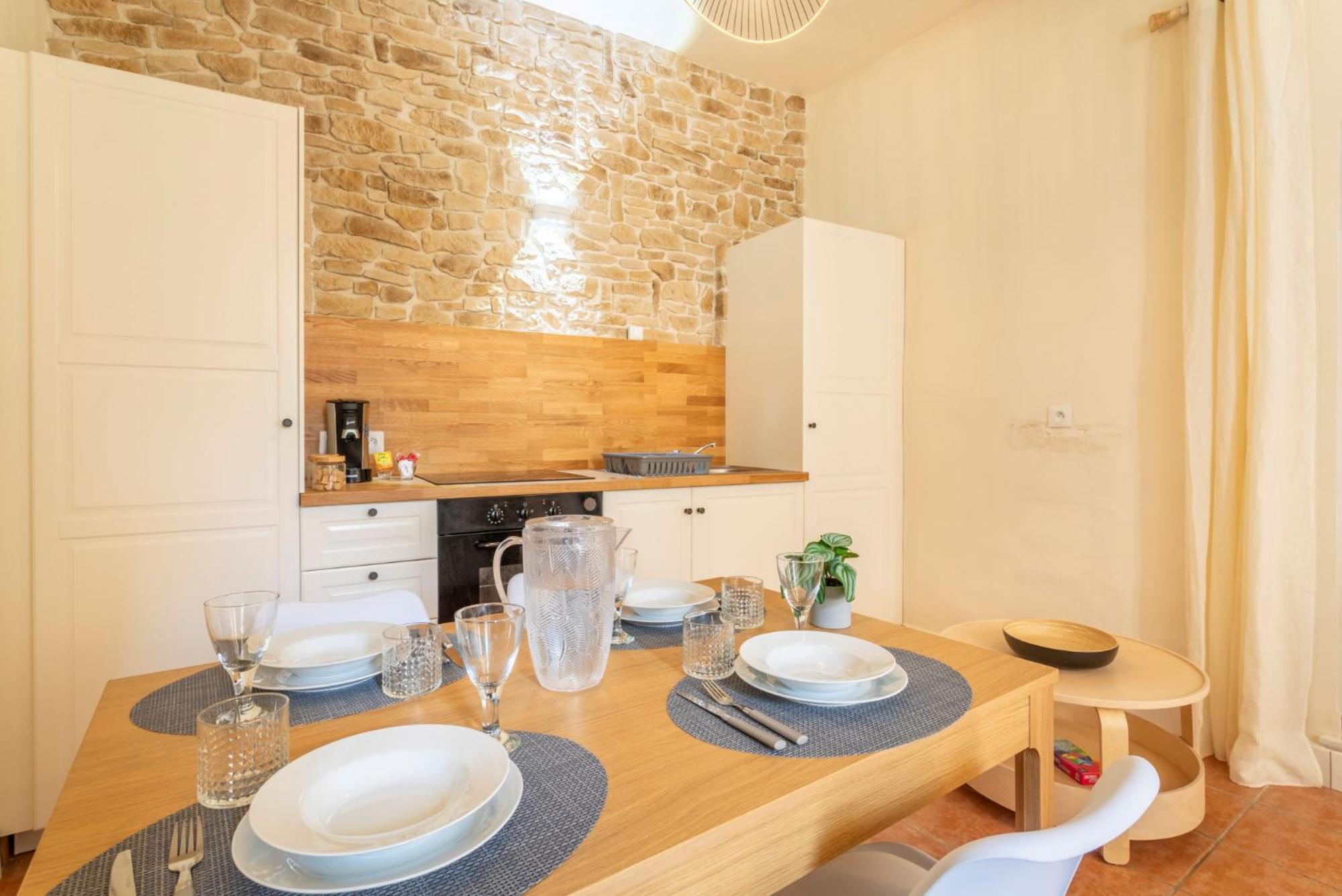 Le Petit Saint Esprit - Centre Ville - Calme - Lumineux - Fibre Экс-ан-Прованс Экстерьер фото
